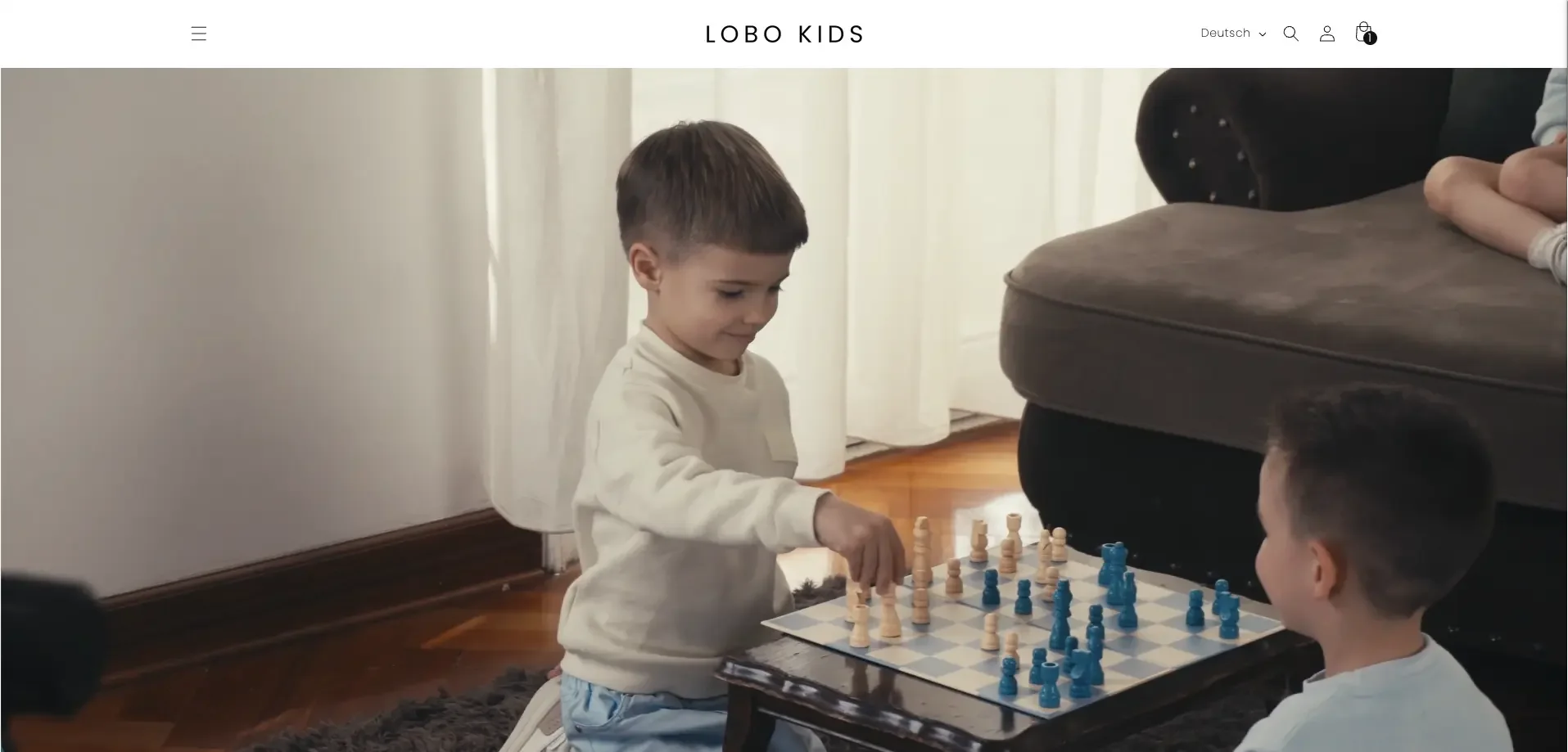Lobo Kids, Onlineshop für nachhaltige Kindermode